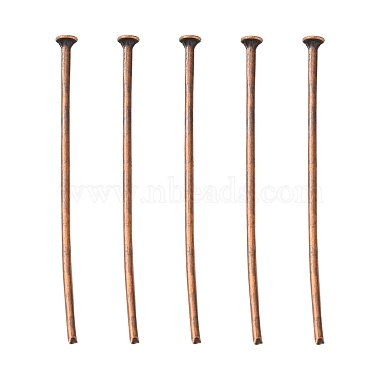 3cm Red Copper Iron Pins
