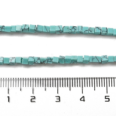 Synthetic Turquoise Beads Strands(G-B064-A45)-5