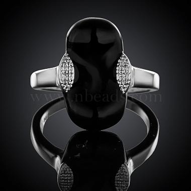 Fashionable Brass Enamel Finger Rings(RJEW-BB07436-7)-2