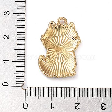 Rack Plating Alloy Enamel Pendants(FIND-Q099-12G-01)-3