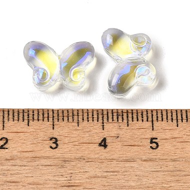 perles de verre transparentes plaquées UV(GLAA-G115-03A)-3