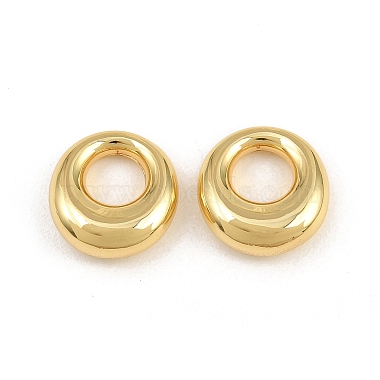 Brass European Beads(KK-CBA78C7-33C-G)-1