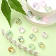 35Pcs Transparent Spray Painted Glass Beads(GLAA-YW0001-72)-5