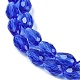 perles en verre transparentes brins(EGLA-N013-T6mm-D11)-3