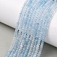 Aquamarin Perlenstr&auml;nge(G-P629-B01-01)-2