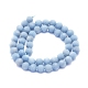 Natural Angelite Beads Strands(G-E561-10-7mm)-2