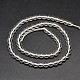 Synthetic Quartz Round Bead Strands(X-PIEG-J002-16-8mm)-2