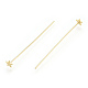 Brass Star Head Pins(KK-N259-43)-1