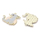 Alloy Enamel Pendants(X-ENAM-A143-10KCG-04)-2