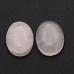 Natural Gemstone Cabochons, Oval, Rose Quartz, 25x18x5~7mm(X-G-P023-14)