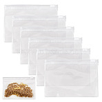 15Pcs PVC Anti Oxidation Resealable Bags, Transparent Antitarnish Jewelry Packing Storage Pouch, Rectangle, Clear, 9x13x0.03cm(CON-TADJ0001-01)