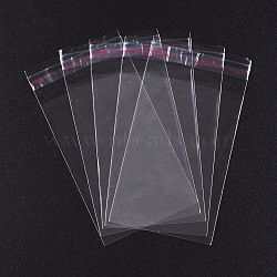 Cellophane Bags, Clear, 11x6cm, Unilateral Thickness: 0.0125mm, Inner Measure: 8.8x6cm(X-OPC-I003-6x9cm)