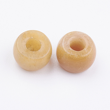 Natural Topaz Jade Beads(X-G-K216-04G)-2
