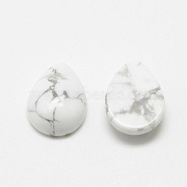 Cabochons en howlite naturelle(G-R417-18x25-29)-2