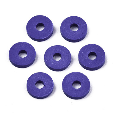 Perles en pâte polymère manuel(CLAY-Q251-8.0mm-100)-2