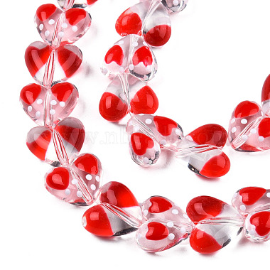 Brins de perles acryliques transparentes(ACRC-T011-05)-2