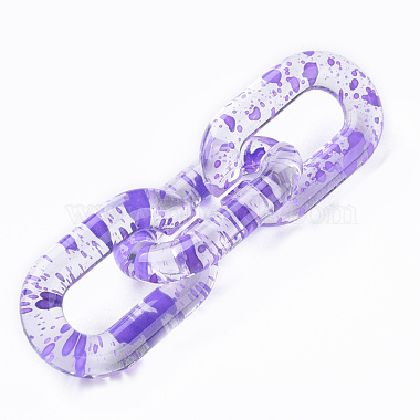 Transparent Acrylic Linking Rings(OACR-N009-013A)-4