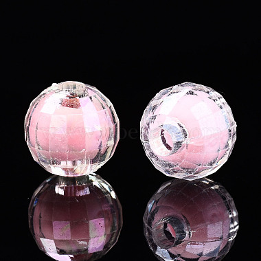 Transparent Acrylic Beads(X-TACR-N011-006A-03)-3