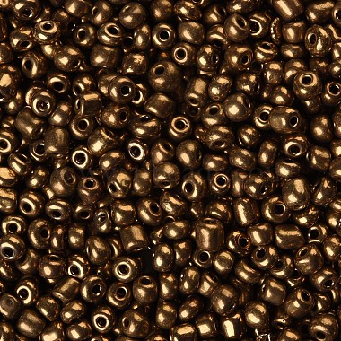6 / 0 perles de rocaille en verre(SEED-A009-4mm-601)-2