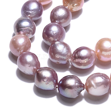 perle baroque naturelle perles de perles de keshi(PEAR-S020-L16)-5