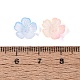 Transparent Plastic Bead Caps(KY-Q005-02A-M01)-4