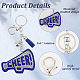 2Pcs Alloy Rhinestone Keychain(KEYC-SP0001-17A)-5