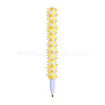 Plastic Diamond Painting Point Drill Pens, Soft and Comfortable Grip, Bumpy Diamond Painting Tools, Yellow, 150x15mm(DIAM-PW0001-004B)