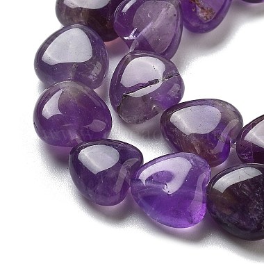 Natural Amethyst Beads Strands(G-R190-10mm-42)-4