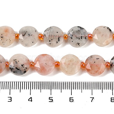 Natural Sunstone Beads Strands(G-C116-A69-01)-5