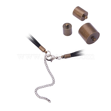 PandaHall Elite Brass Cord Ends(KK-PH0033-01-NF)-6