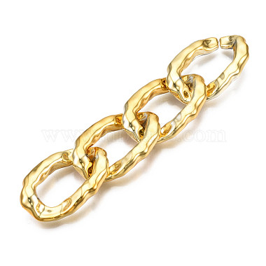 Electroplated CCB Plastic Linking Rings(CCB-R104-07-A01)-3
