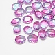 Pointed Back Glass Rhinestone Cabochons(RGLA-T080-13x18-003TO)-1