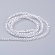 Electroplate Glass Beads Strands(EGLA-R048-2mm-01)-2