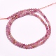 Natural Ruby/Red Corundum Beads Strands(G-F509-16-3mm)-2