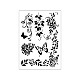 PET Plastic Hollow Out Drawing Painting Stencils Templates(DIY-WH0284-010)-1