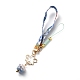 Brass Pendant Keychains(HJEW-WH0039-15A)-1