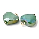 Imitation Jade Glass Pendants(KK-Q777-01G-03)-2