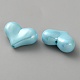 電気メッキ不透明アクリルビーズ(MACR-WH0010-38B)-2