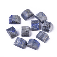 Natural Lapis Lazuli Multi-Strand Links, Arch, 14.5~15x9~10.5x6.5~7.5mm, Hole: 1~1.2mm(G-G790-26B)