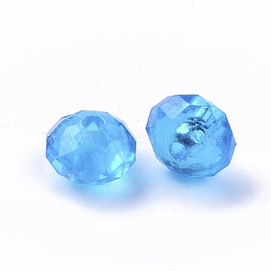Transparent Plastic Beads(X-KY-I004-02)-2
