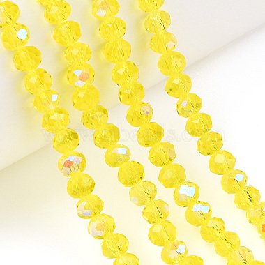 Electroplate Glass Beads Strands(EGLA-A034-T4mm-L28)-4