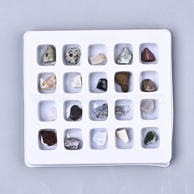 Natural Mixed Gemstone Beads(G-N0327-005)-2