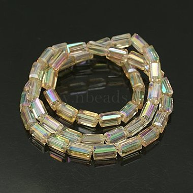 Electroplate Glass Beads(EGLA-J023-8x4mm-07)-2