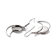 201 Stainless Steel Earring Hooks(STAS-Z036-05P)-2