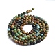 perles naturelles turquoise brins(G-K366-B03-01)-4