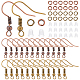 Elite 400Pcs 2 Colors Iron Earring Hooks(DIY-PH0009-58)-1