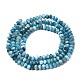 perles naturelles apatite brins(G-K376-I08-3x4mm)-3