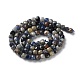 Natural Sodalite Beads Strands(G-J400-A10-03)-3