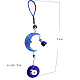 Alloy Enamel Moon Pendant Decorations(PW-WG74627-01)-1