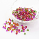 Baking Painted Crackle Glass Beads(DGLA-X0006-4mm-09)-1
